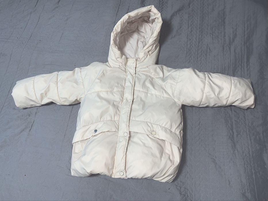 Детская зимняя курточка ZARA р-р 116/122