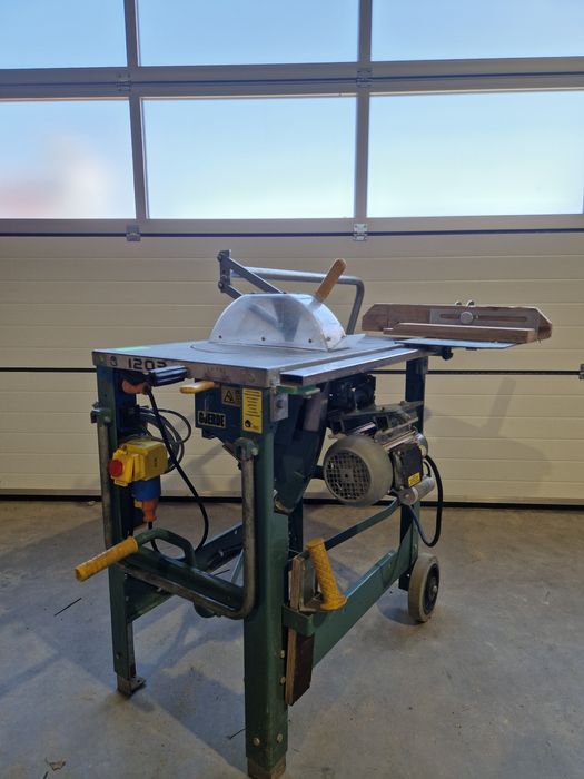 Krajzega piła stołowa Ernex AS 1203 NL