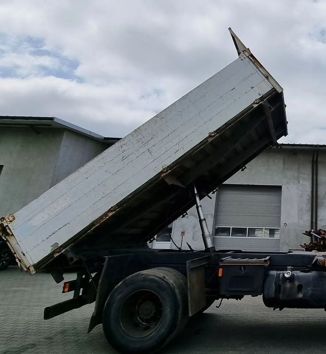 Wywrot 3 stronny burty aluminiowe długi 4,50