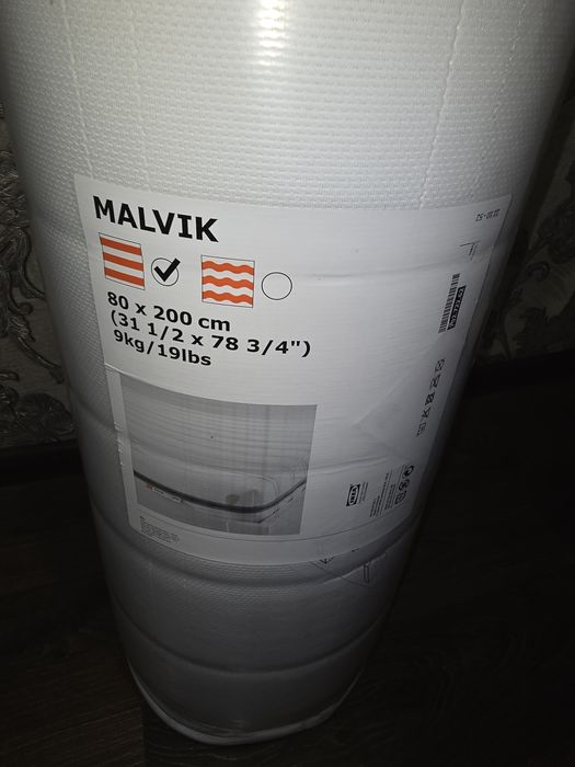 Матрац Ikea 80*200 см Malvik