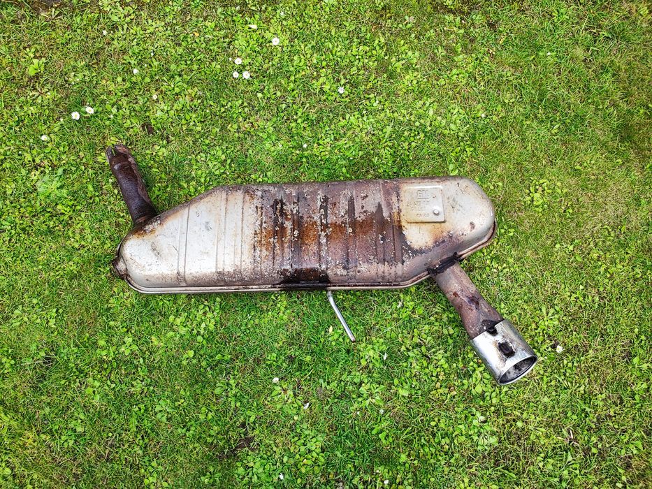 Wydech końcowy tłumik Opel Vectra C Signum 1.9 150km