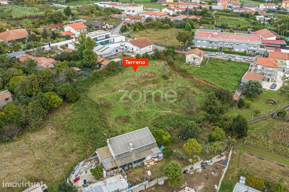 Terreno com 1.000 m2 para arrendamento agrícola, Grijó - V.N. Gaia