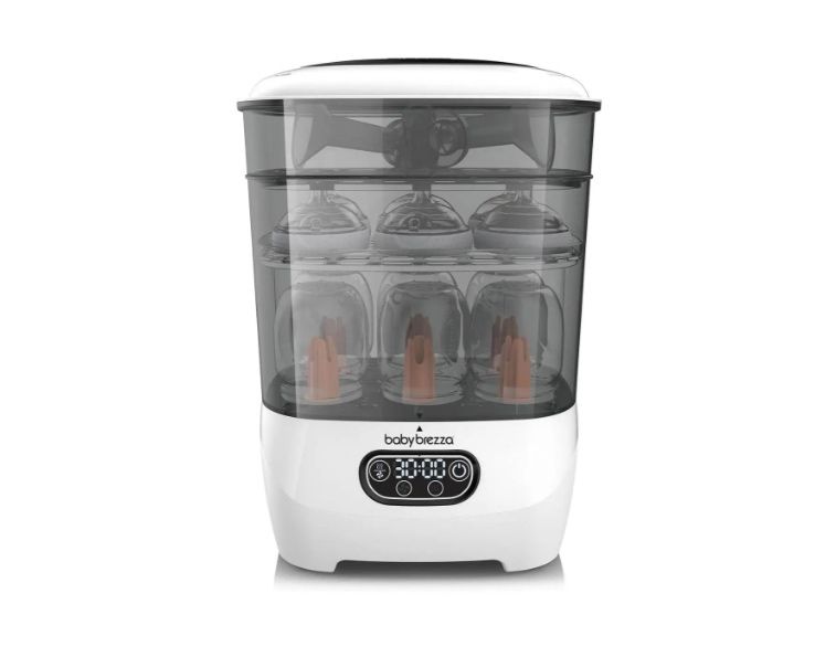 Стерилізатор і сушарка для дитячих пляшечок Baby Brezza