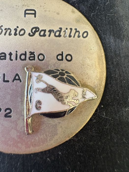 Medalha prata SCEspinho