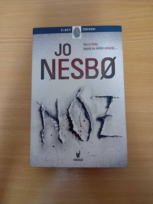 Jo nesbo nóż książka