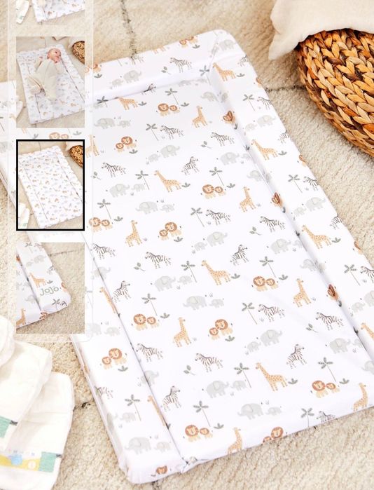 Непромокаючий пеленальний матрасик для немовлят Jojo Maman