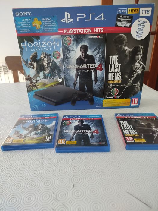 PS4 em Bom estado