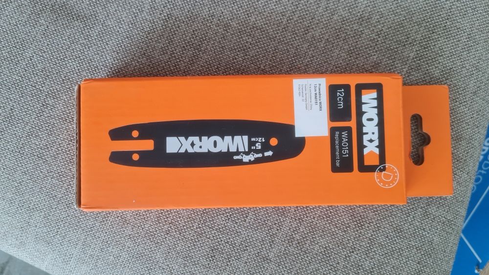 Prowadnica do mini pilarki WORX 12cm