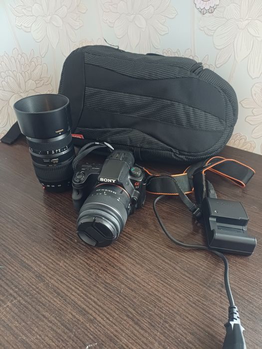 Продам фотоапарат Sony slt-a37