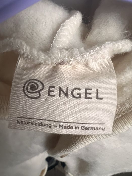 Wełniany kombinezon Engel merino 50-56