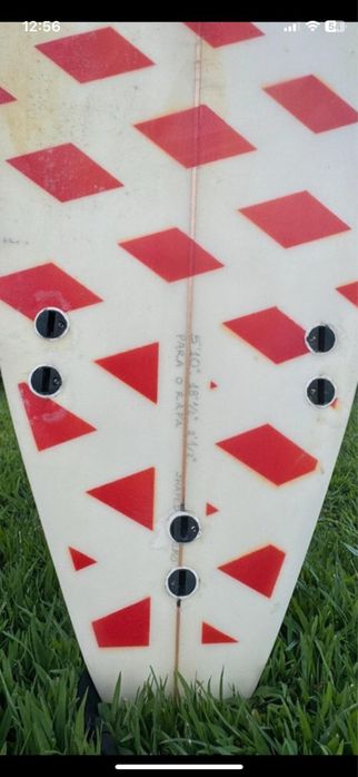 prancha de surf 5’10”
