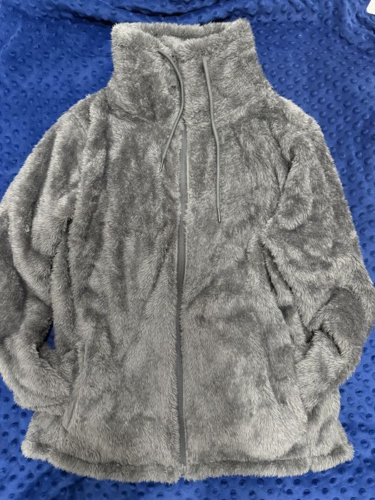 Bluza misiowa, bluza ocieplana, bluza damska, bluza rozpinana, l/xl