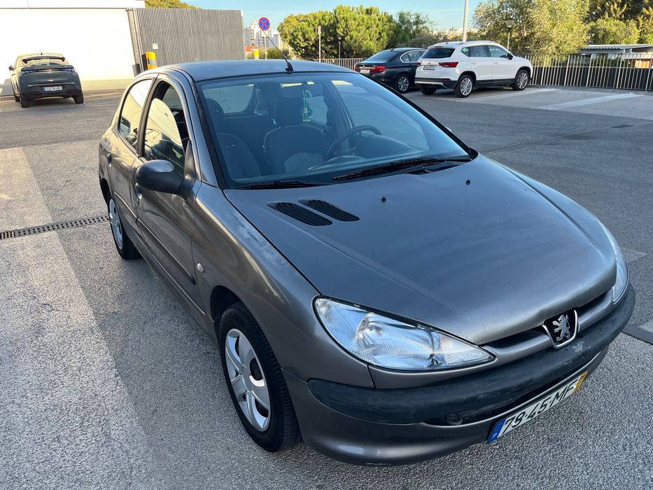 peugeot 206 de 1998. — photo 2