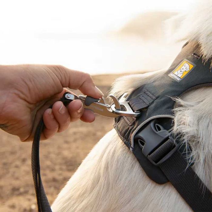 Ruffwear Front Range szelki dla psa, szare M