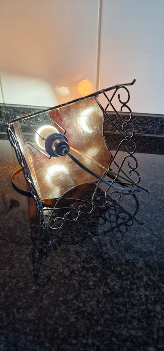 Candeeiro Marroquino luz ambiente