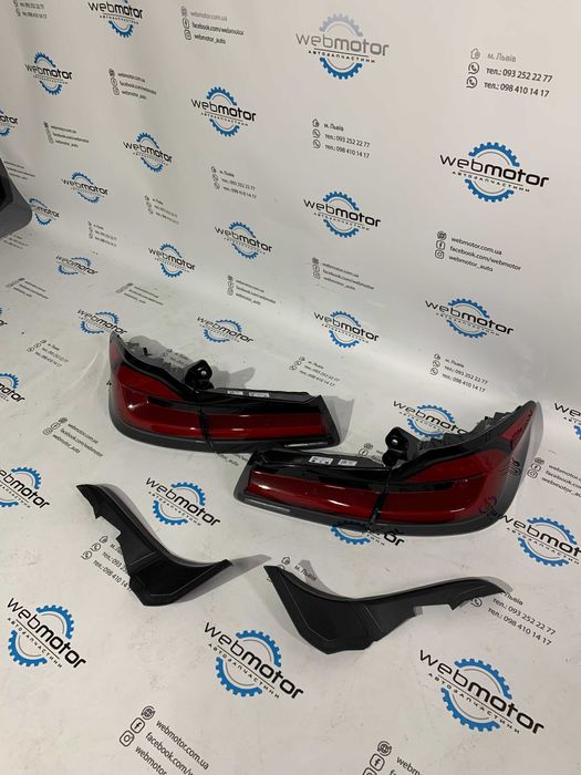 Ліхтарі фонари задня оптика стопи стопы BMW 5series G30 EU рестайл