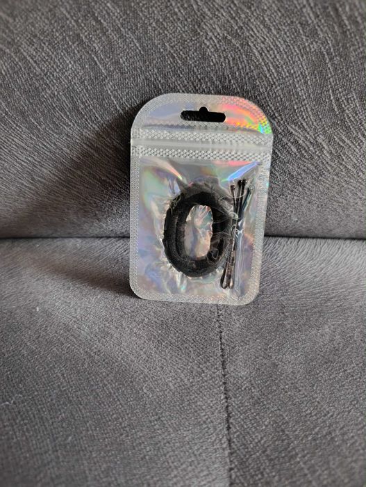 Przedłużenie kucyka treski doczepy syntetyczne 35cm blond