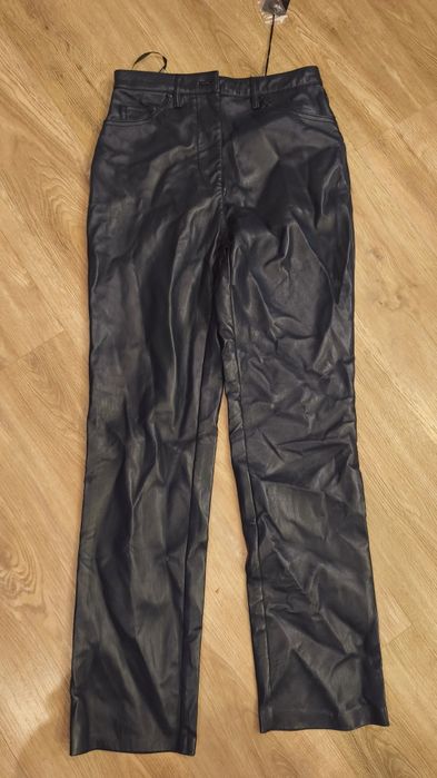 Guess leather  spodnie