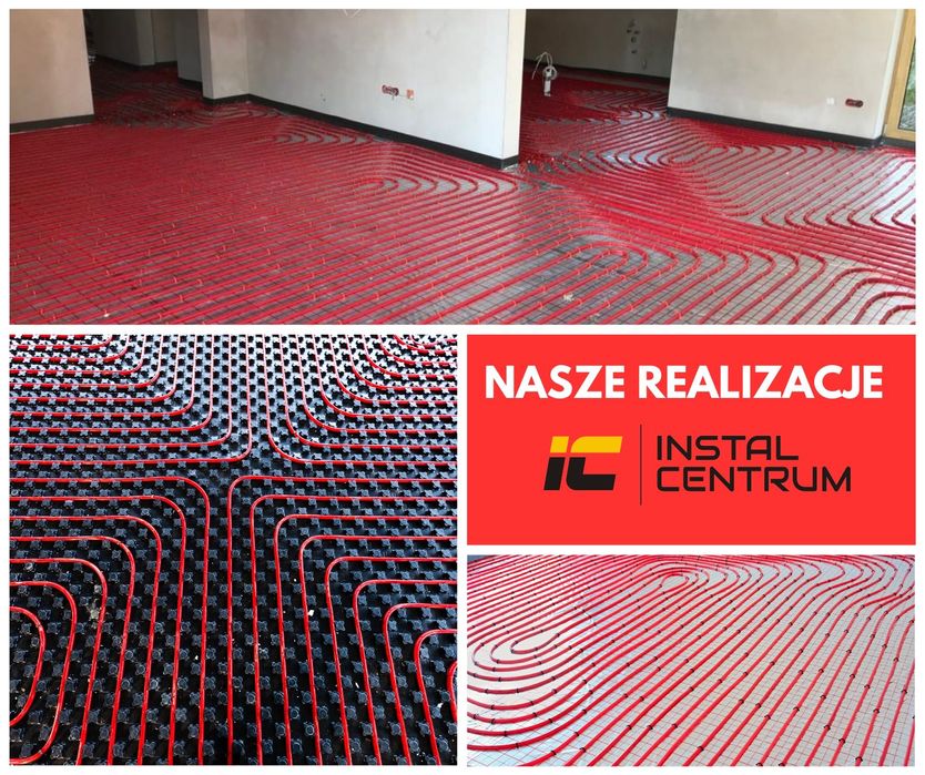 instalacja ogrzewanie podłogowe, płaszczyznowe cała POLSKA