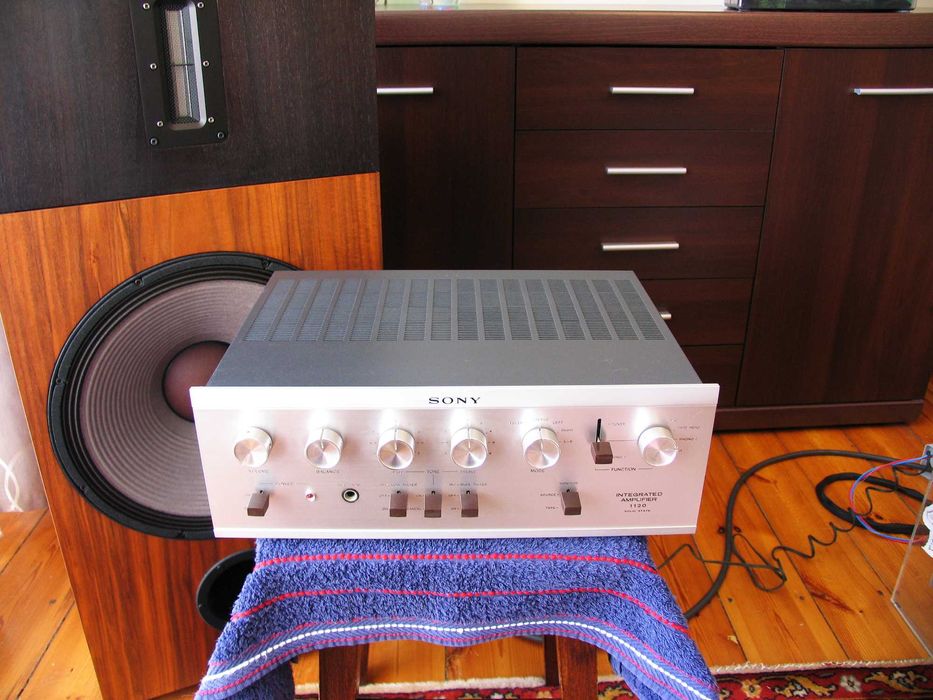 SONY TA-1120A / Wzmacniacz - Super Stan TOP 70's '' Vintage ''