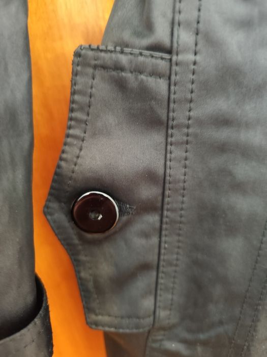 Gabardina mulher preta M/L Euphoria