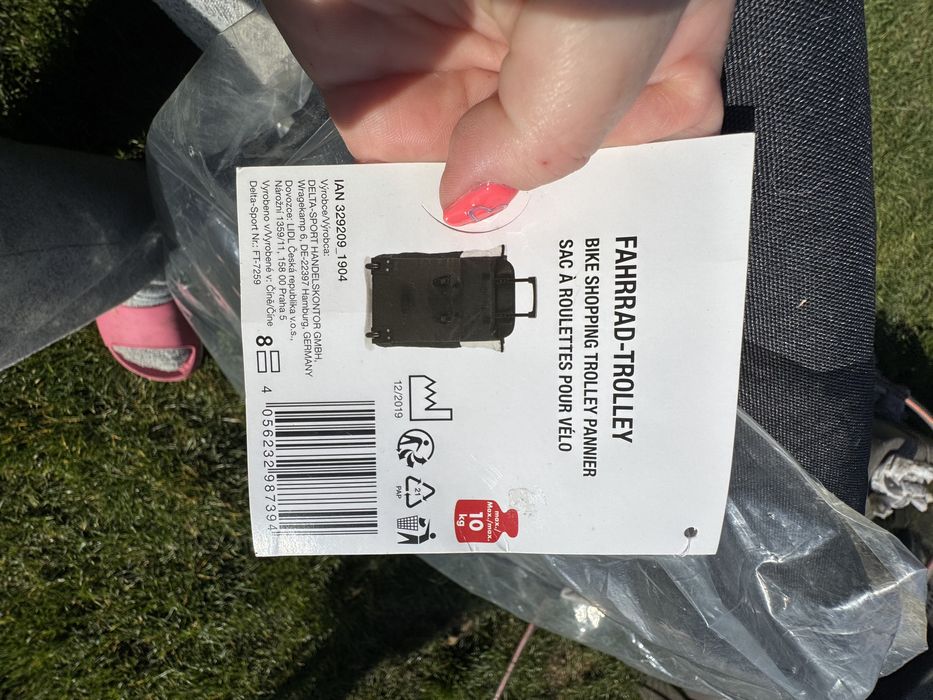 Torby rowerowe Crivit