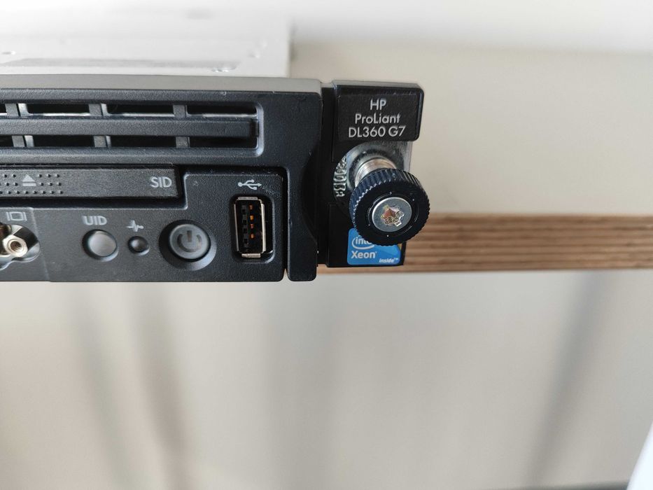 Serwer HP DL360 G7