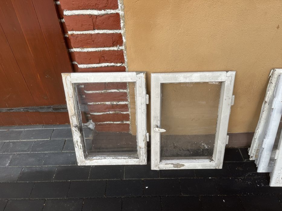 Drewniana rama okienna na lustro DIY prowansalski rustykalny boho home