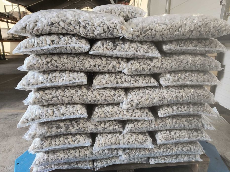 PAKOWANIE kruszywa w worki 15/20/25kg BIGBAG 500/1000kg+ własny nadruk