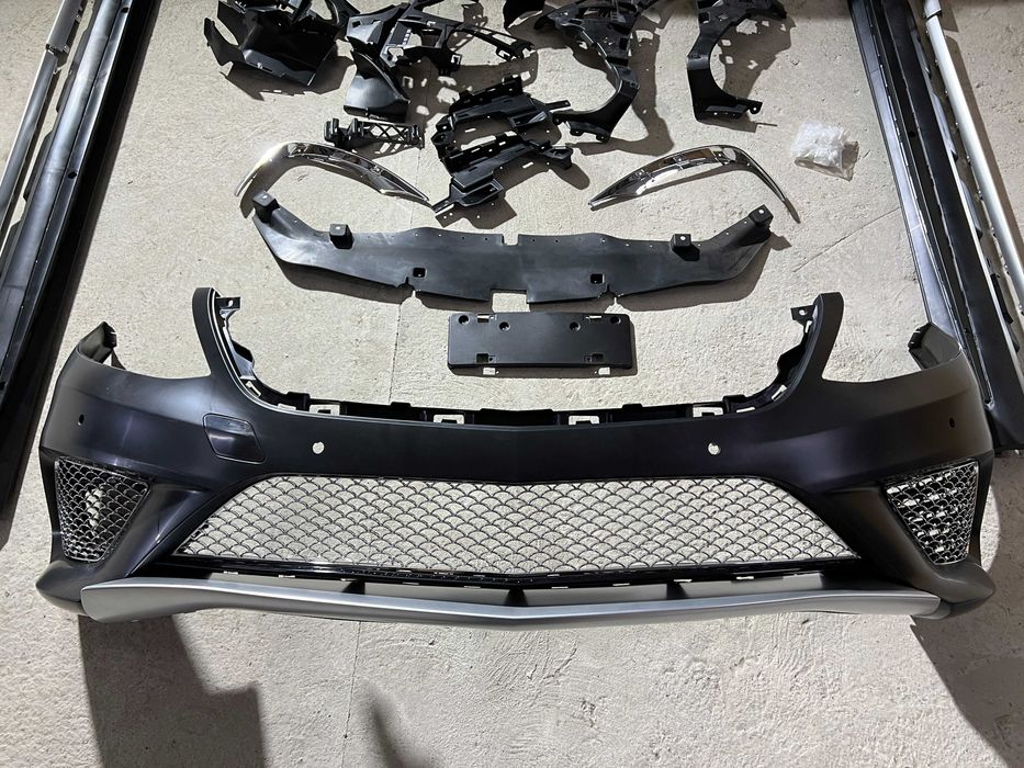 обвес w222 mercedes s63 amg дорестайлинг