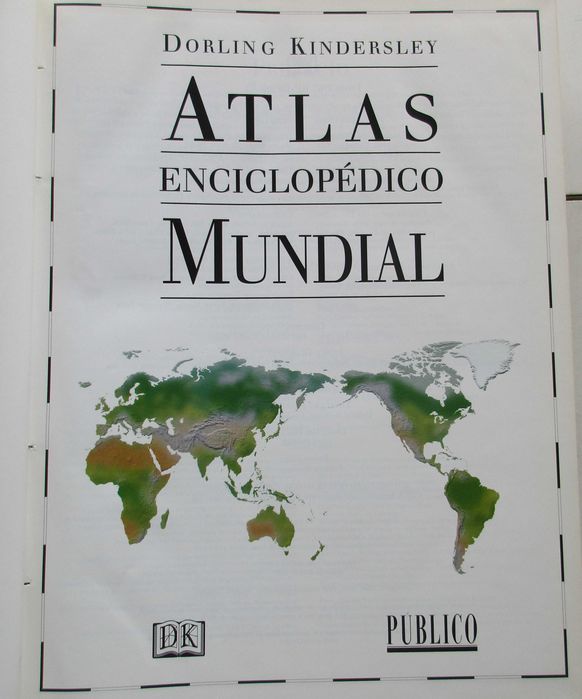 Atlas Enciclopédico Mundial - - - - - Enciclopédia