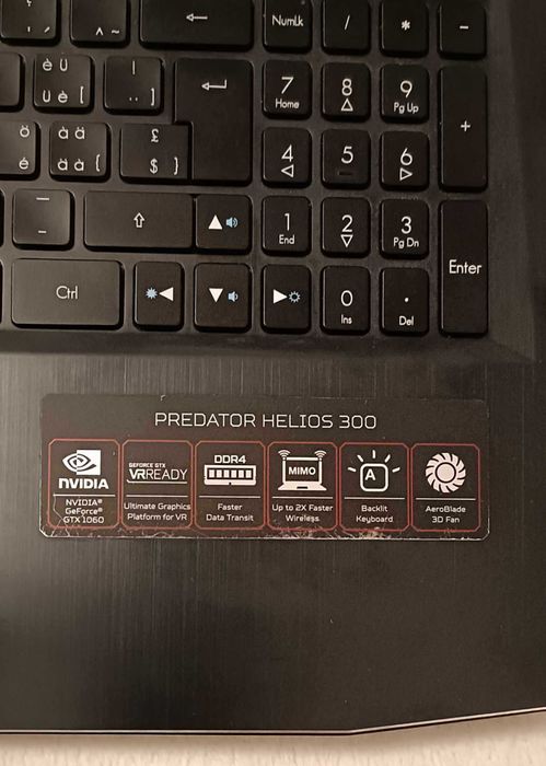 Acer Predator Helios 300