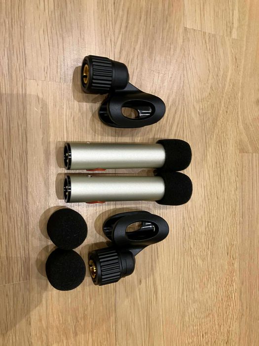 Profesjonalne Mikrofony Pojemnościowe KM184 - Para Stereo