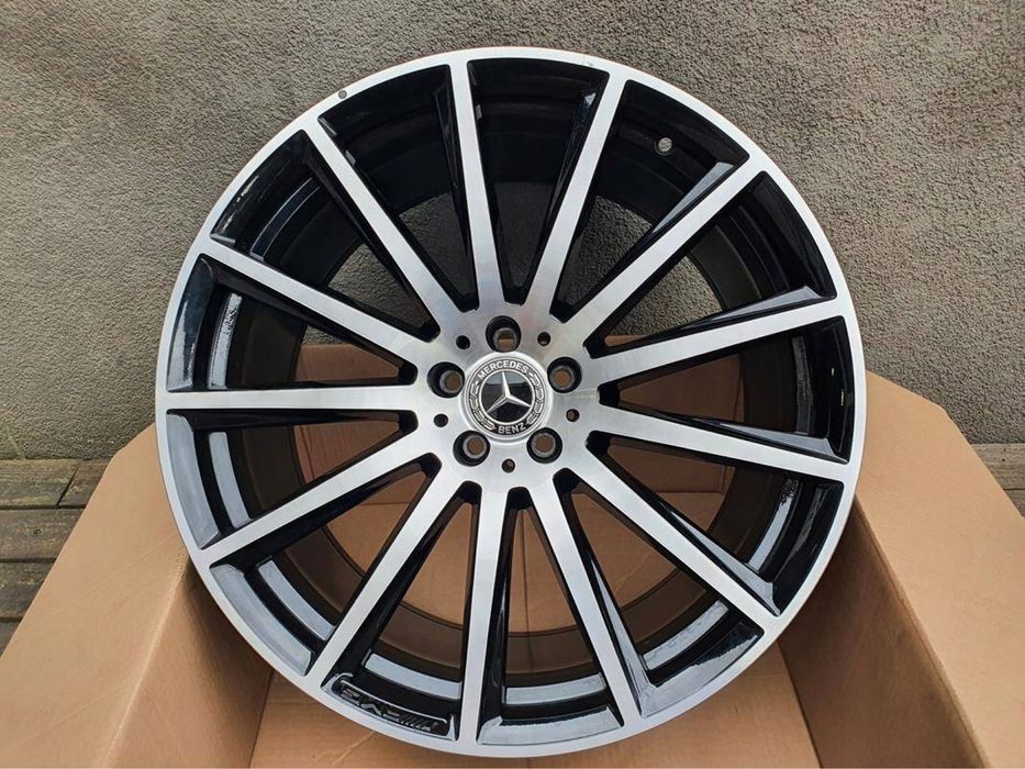 Диски R22 5x112 GLS63 GLE63 AMG X167 W167 V167 Mercedes GLS GLE X167 W167