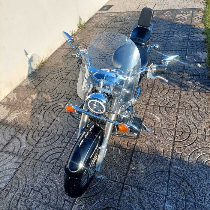 Yamaha DragStar 1100 – 2005 | 45.000 km | Excelente Estado