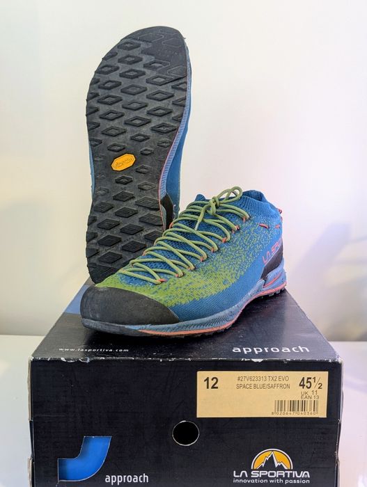 La Sportiva Tx2 Evo rozmiar 45.5 buty podejściowe