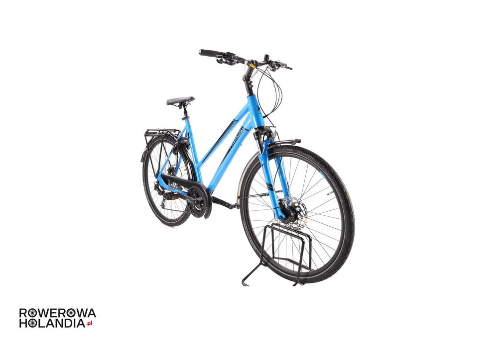 Rowery trekkingowe damskie • używane premium • Rowerowa Holandia