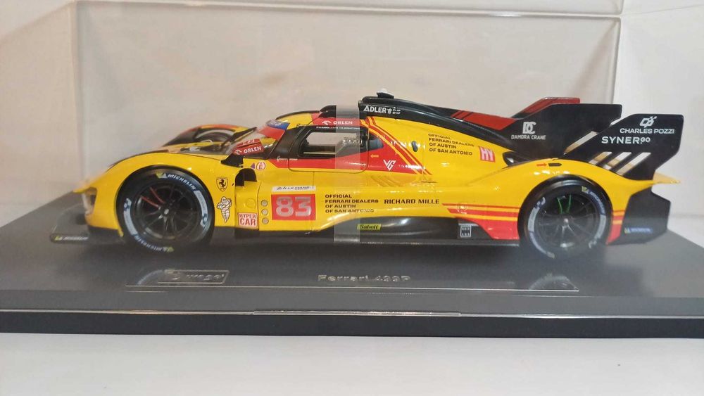 1/18 Ferrari 499 LeMans #81 am - Bburago Signature