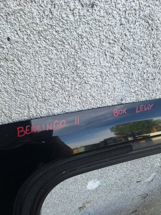 Drzwi Citroen Berlingo 2 lewe EXYB przesuwne boczne