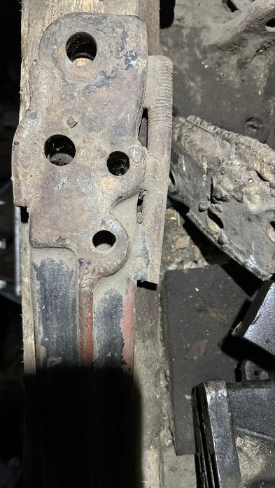 навіска МТЗ.