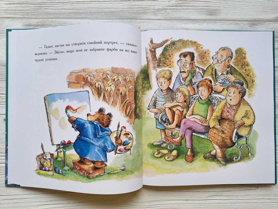 Ведмежа Паддінгтон. Велика книга історій