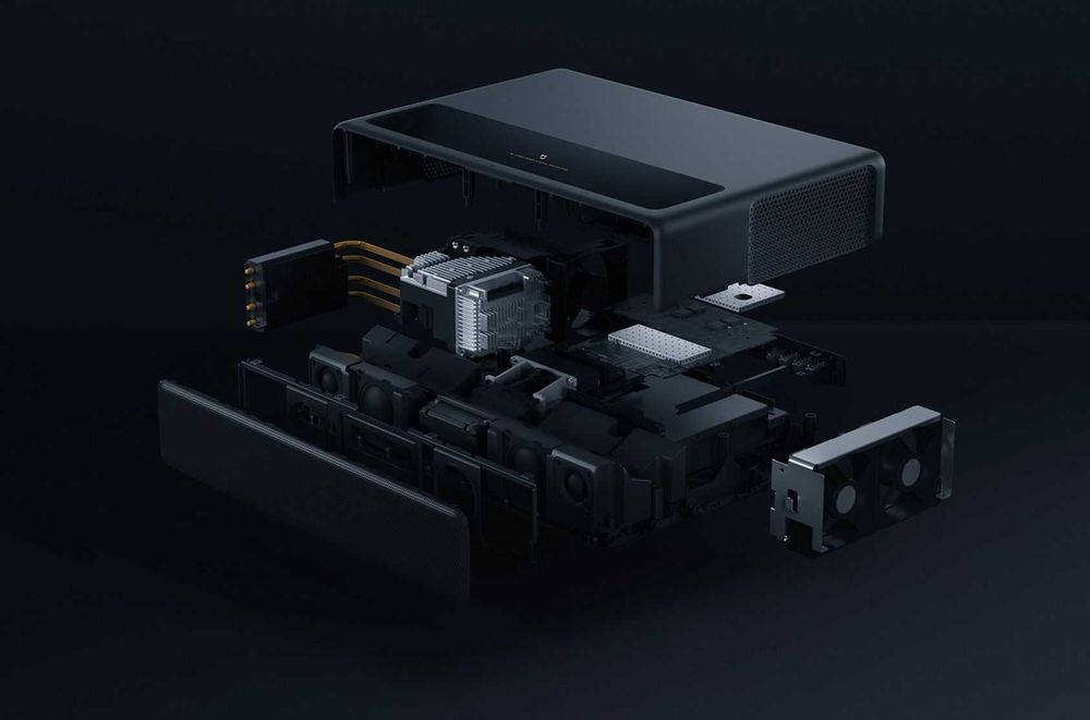 Wynajem Projektora Krótkoogniskowego Xiaomi 4K 150" 24/7 - Bez kaucji!