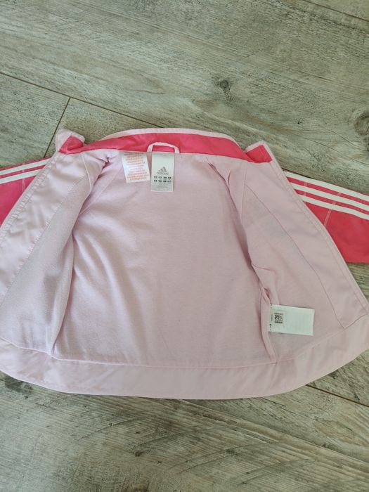 Bluza na zamek adidas kurtka 74