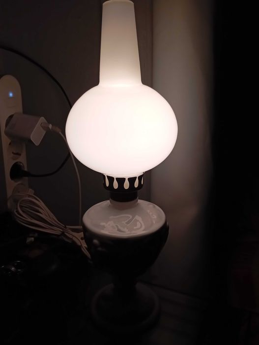 Candeeiro/ luminária vintage