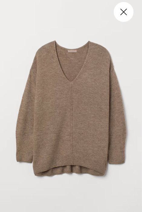 Светр H&M з V вирізом