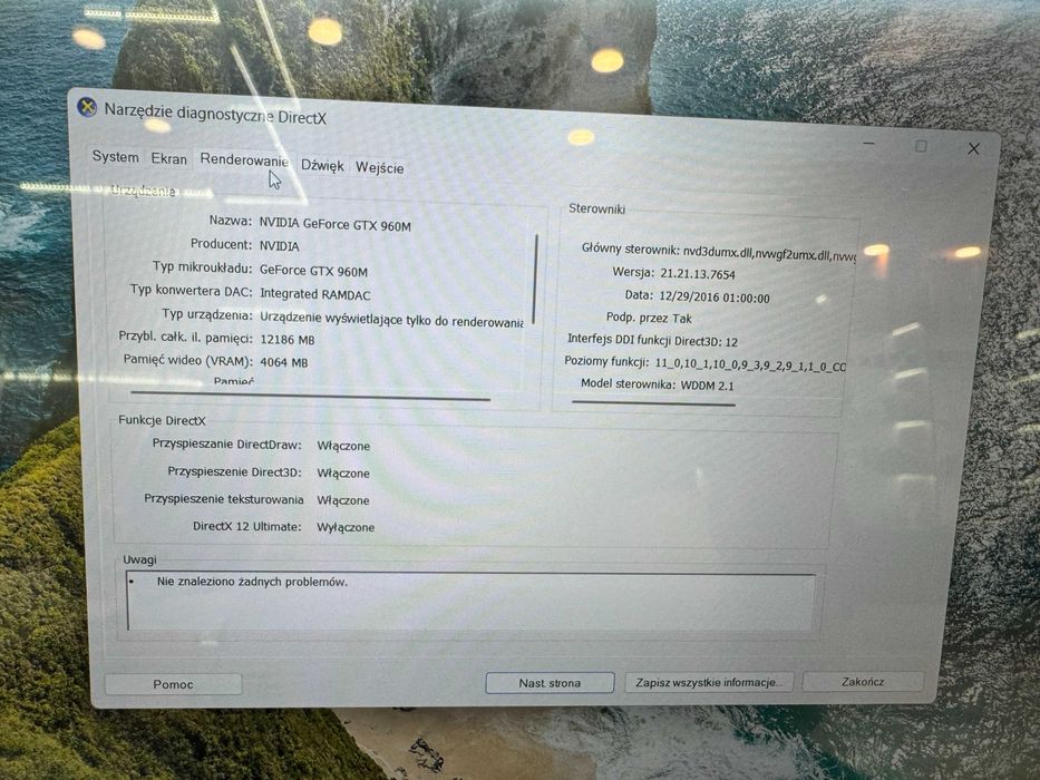 Laptop Lenovo Ideapad Y700-15ISK