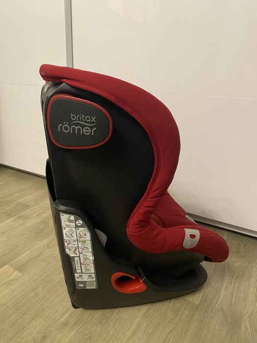 Автокрісло Britax king 2