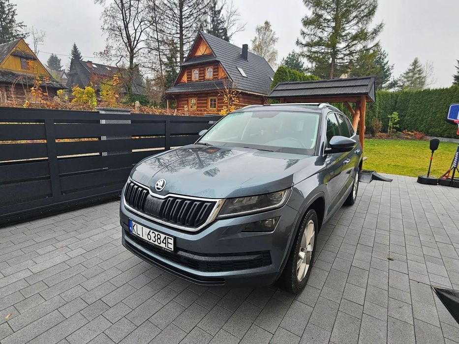 Skoda Kodiaq Skoda Kodiaq, Polski Salon, Pierwszy Właściciel.