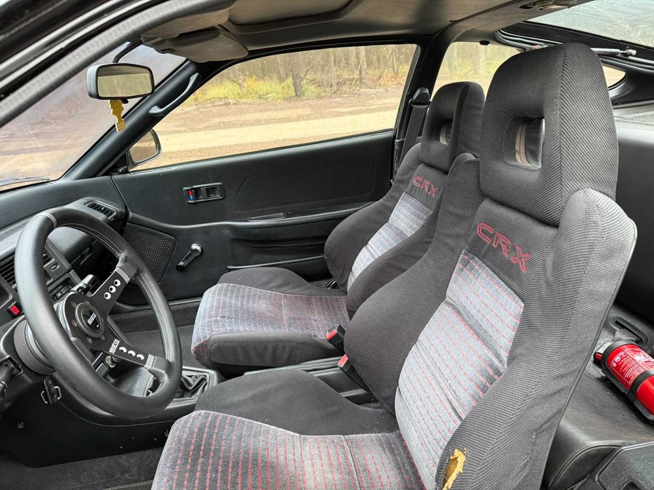 HONDA CRX 1,6  1991 rok