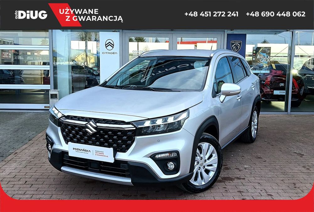 Suzuki S-Cross salon PL | gwarancja producenta | Hybryda | 6tys km | AUTOMAT